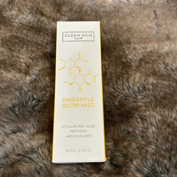 Skincare Clean Skin Club Pineapple Glow Mist Poshmark